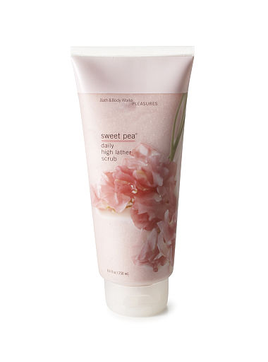 Sweet Pea Scrub - bathandbodyworks.com