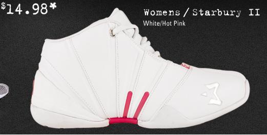 The hot sale starbury shoe