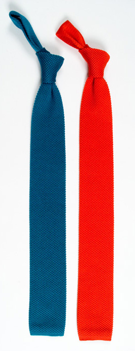 Knit Ties. Source: Narrowties.com