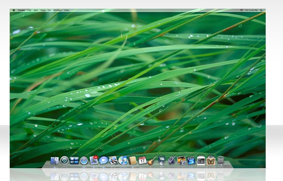 MAC OS X Leopard - Source: Apple.com