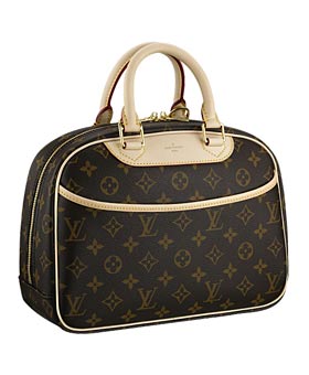 Louis Vuitton Trouville Bag - Source: Eluxury.com