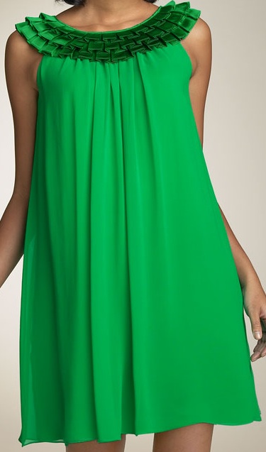 Maggy London Silk Chiffon - Source: Nordstrom.com