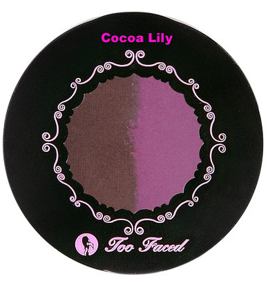 Too Faced Cocoa Lily Duo Eye Shadow