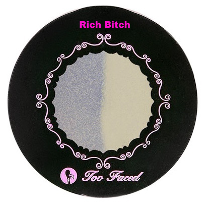 Too Faced Rich Bitch Duo Eye Shadow