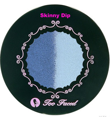 Too Faced Skinny Dip Duo Eye Shadow