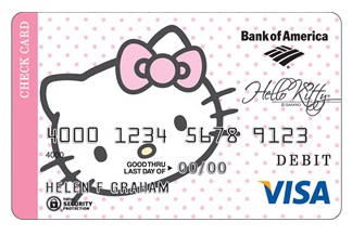 Hello Kitty Debit Card
