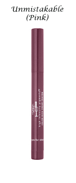 L'Oreal Hip Color Rich Cream Crayon in Unmistakable (Pink)