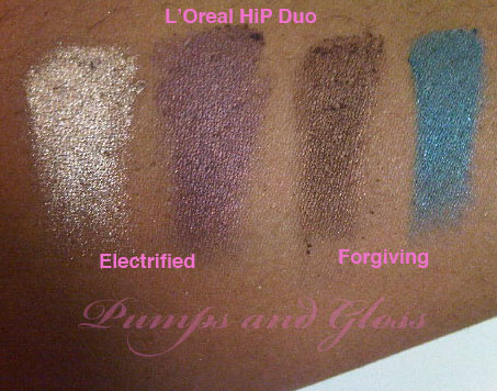 LOreal HiP Duo Electrified and Forgiving