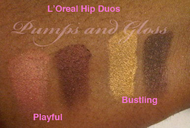 Loreal HiP Duo Playful and Bustling