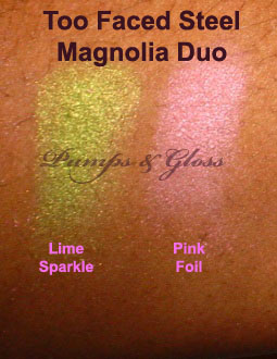 toofaced-steel-magnolia-duo-es Too Faced Steel Magnolia Duo Eye Shadow