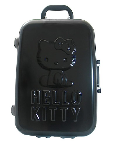 Hello Kitty Rolling Luggage Pose $190.00