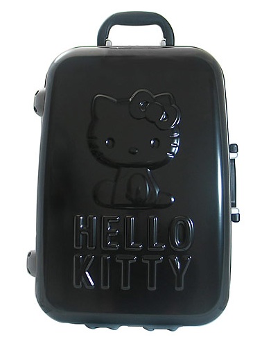 hello kitty luggage walmart