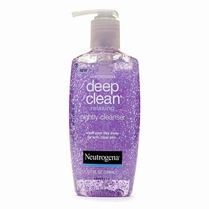 neutrogena-deep-clean-relaxing-nightly-cleanser