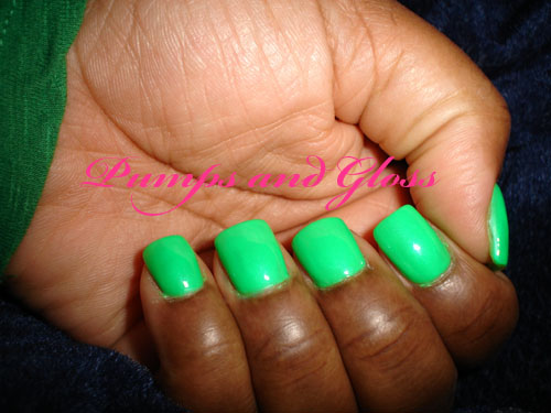 China Glaze In The Lime Light