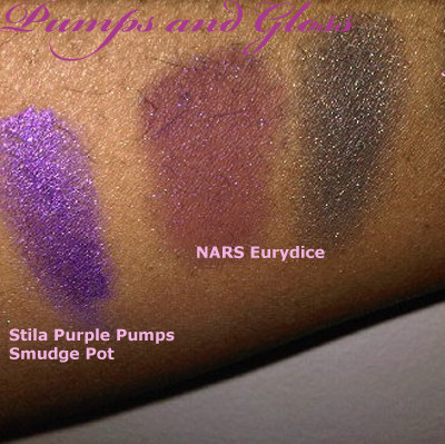 Nars Eurydice Swatch