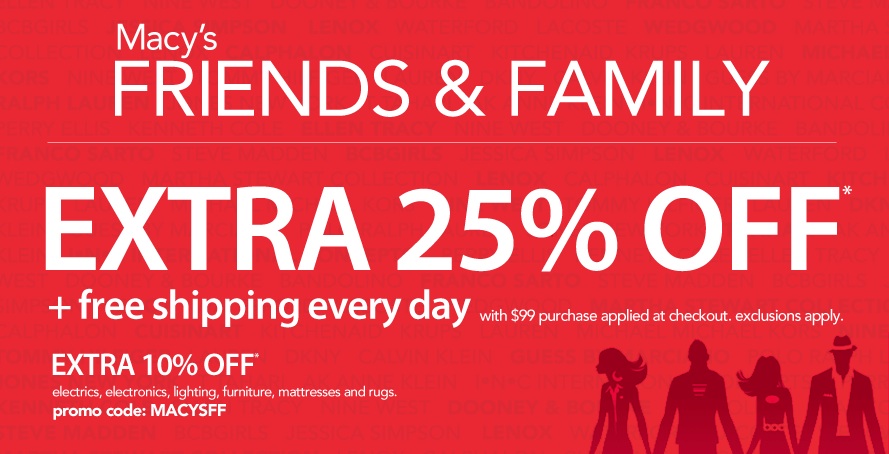 Macys store friend coupon