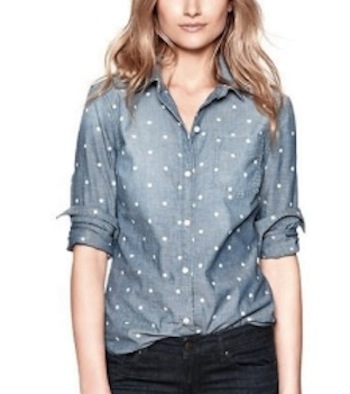 Gap Denim Shirt