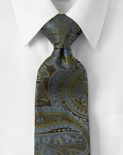 Nordstrom Silk Tie - Source:Nordstrom.com