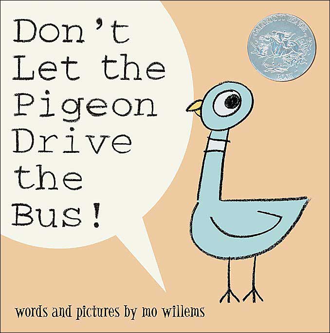 Do Not Let The Pigeon Drive The Bus