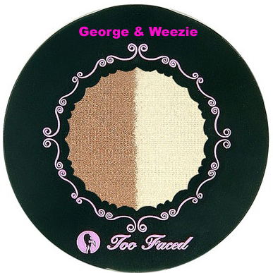 Too Faced George & Weezie Duo Eye Shadow