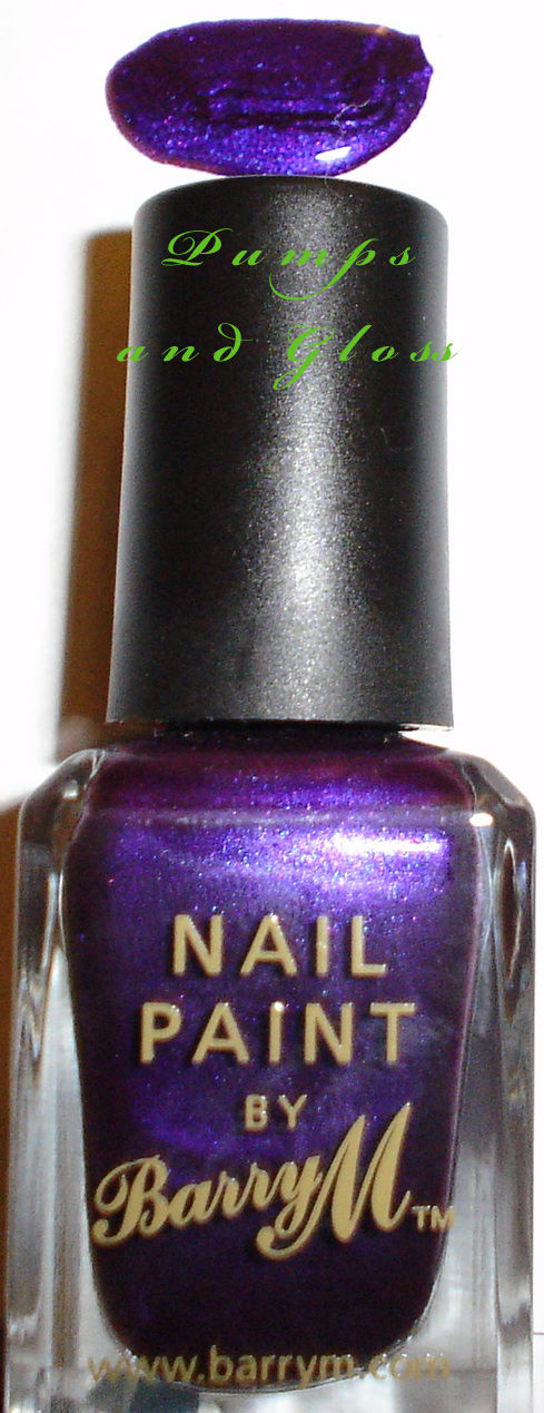 Barry M Nail Polish Vivid Purple
