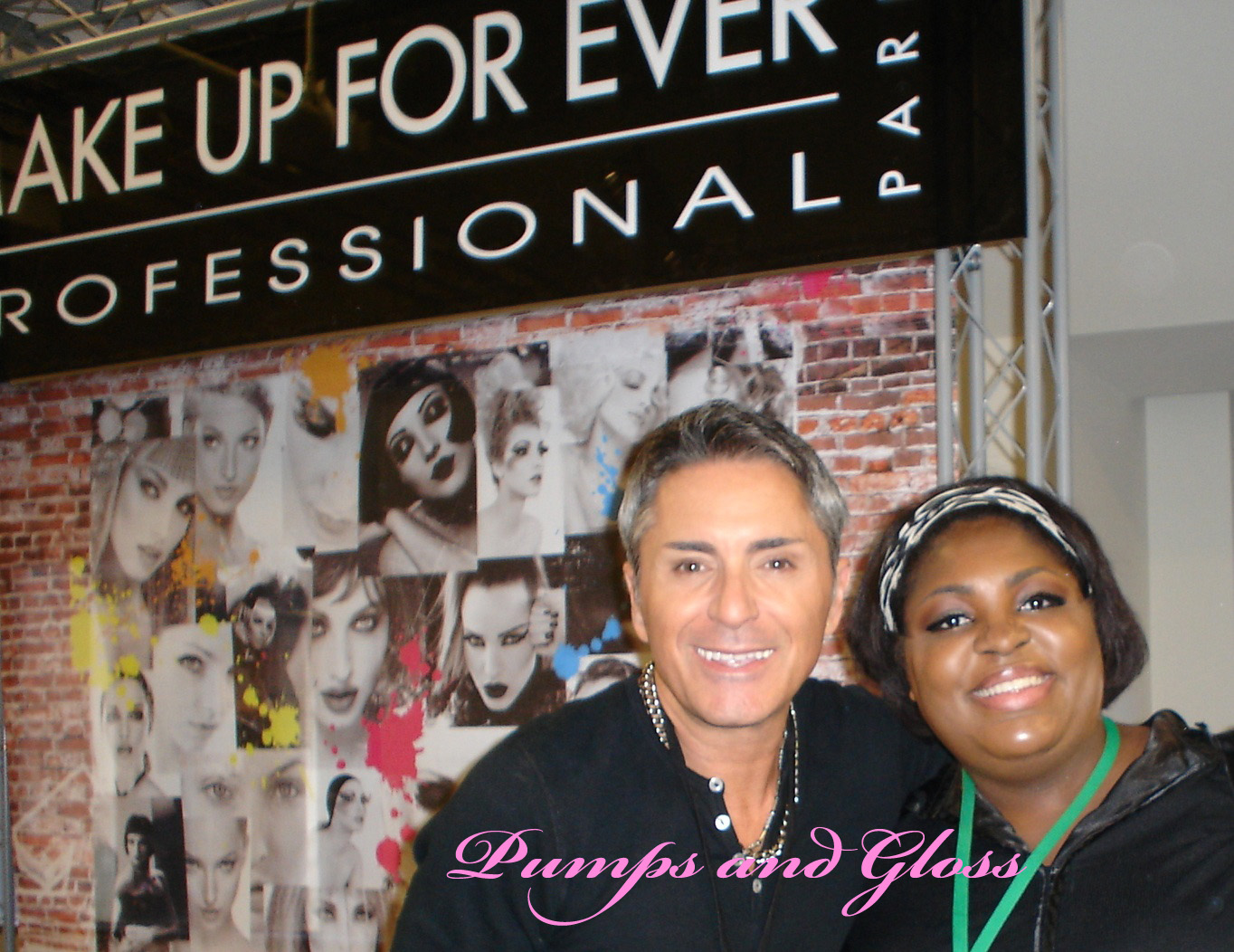 Kevin-James Bennett , Director, Pro Business Development & Artist Relations for Make Up For Ever 