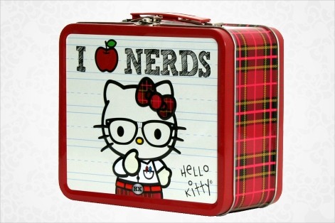 Hello Kitty Lunchbox - I Love Nerds.