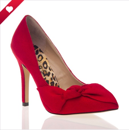 Footwear Friday - Wear Red Day – Pumps & Gloss
