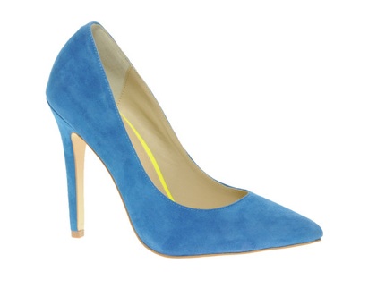Friday Footwear - Asos Santo Suede Point Court Shoes – Pumps & Gloss