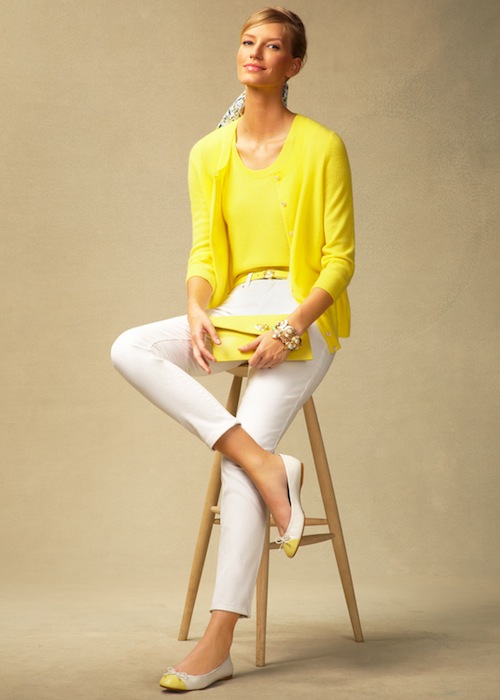 Talbots Spring 2013 - Outfits Part 1 – Pumps & Gloss