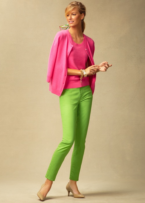 Talbots Spring 2013 - Outfits Part 1 – Pumps & Gloss